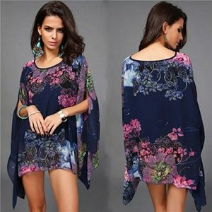 Party top or bikini cover up